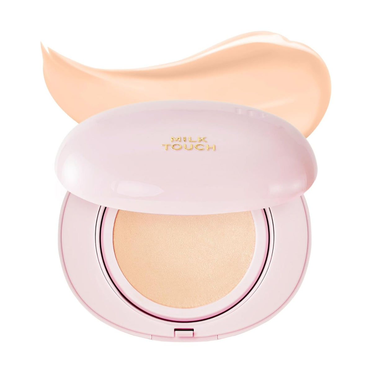 Milk Touch - All-Day Skin Fit Milky Glow Cushion #19N Vanilla Ivory Milk Touch - All-Day Skin Fit Milky Glow Cushion #19N Vanilla Ivory