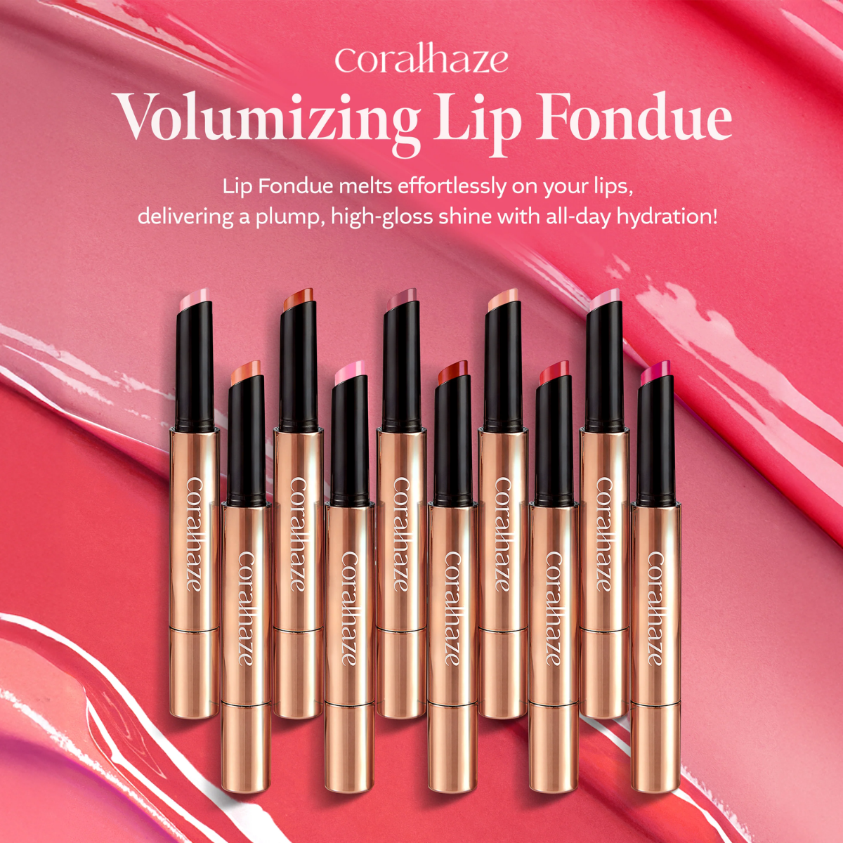 Coralhaze - Volumizing Lip Fondue 01 Naïve Coralhaze - Volumizing Lip Fondue 01 Naïve - Image 4