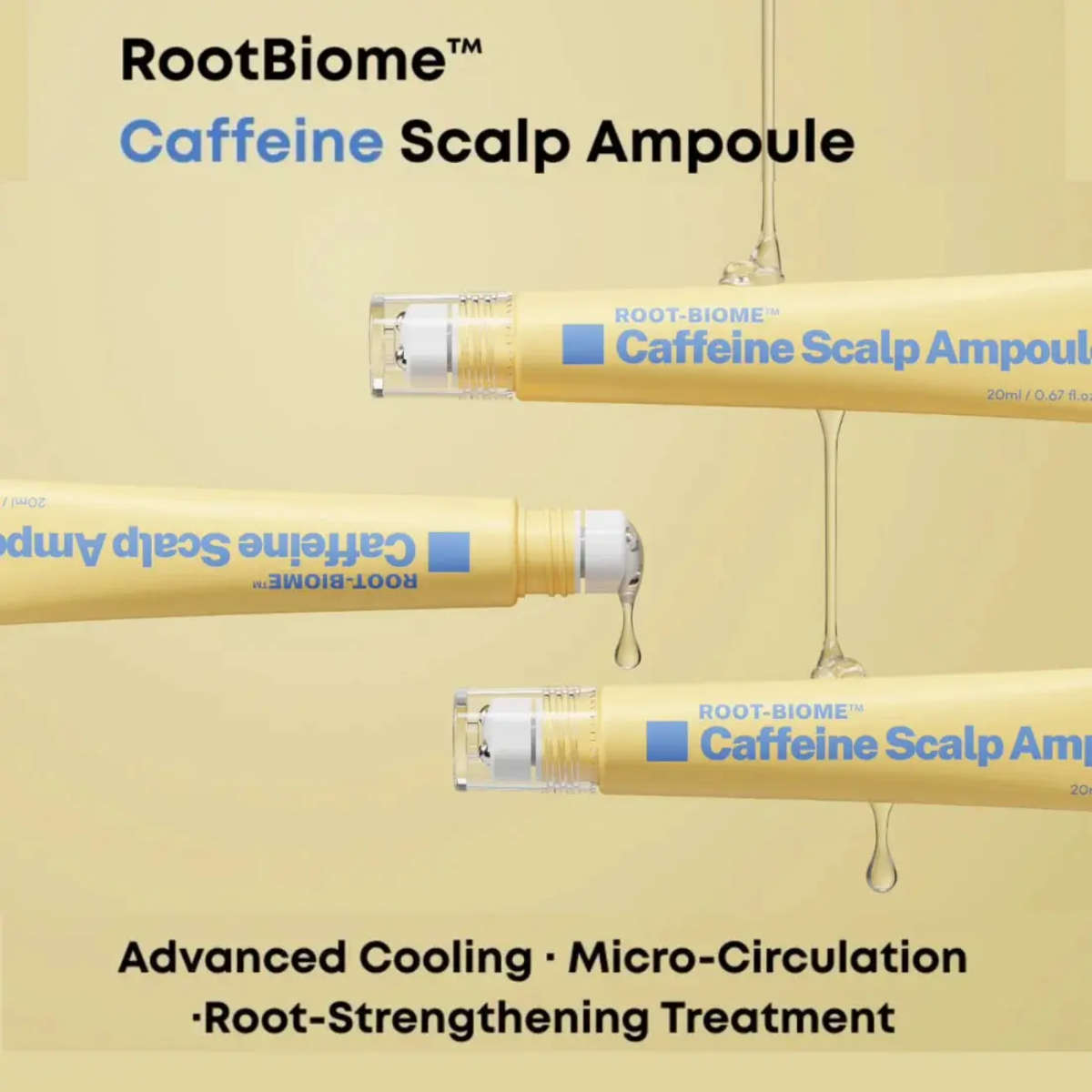 Nine Less - Root-Biome™ Caffeine Scalp Ampoule 20 ml Nine Less - Root-Biome™ Caffeine Scalp Ampoule 20 ml - Image 2