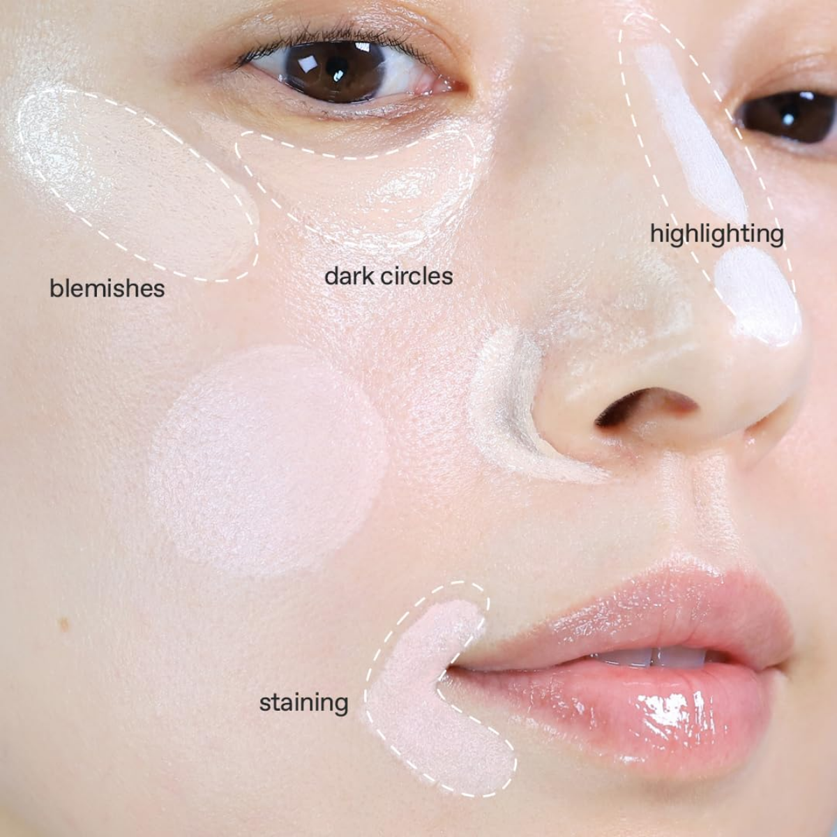 Glow - Not Dry Concealer #Sand - #Honeysunset 10 g Glow - Not Dry Concealer #Sand - #Honeysunset 10 g - Image 6