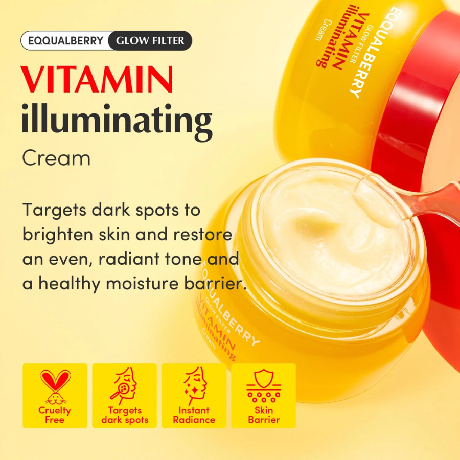 Eqqualberry - Vitamin Illuminating Cream 50 ml Eqqualberry - Vitamin Illuminating Cream 50 ml - Image 3