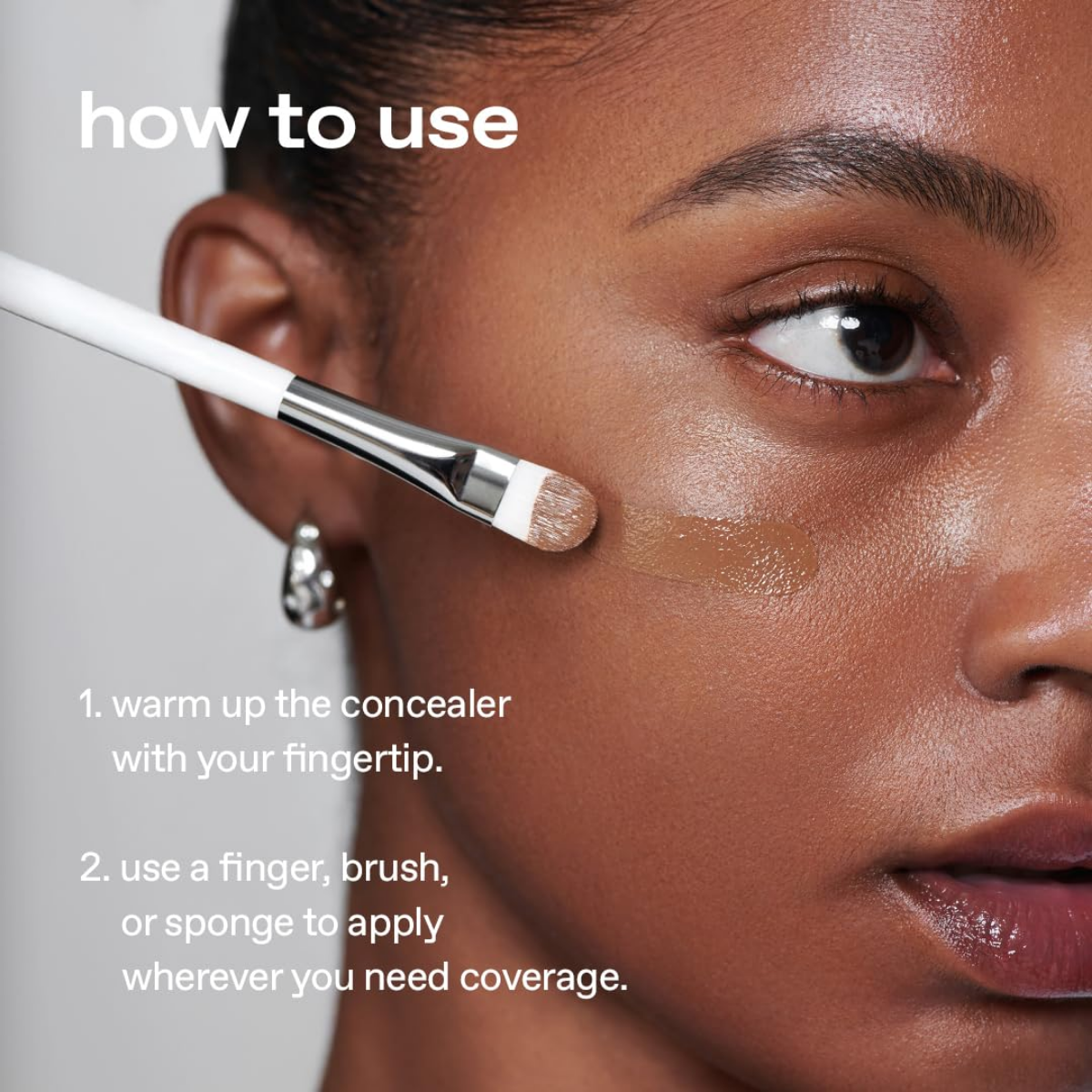 Glow - Not Dry Concealer #Pale - #Blushbeige 10 g Glow - Not Dry Concealer #Pale - #Blushbeige 10 g - Image 7