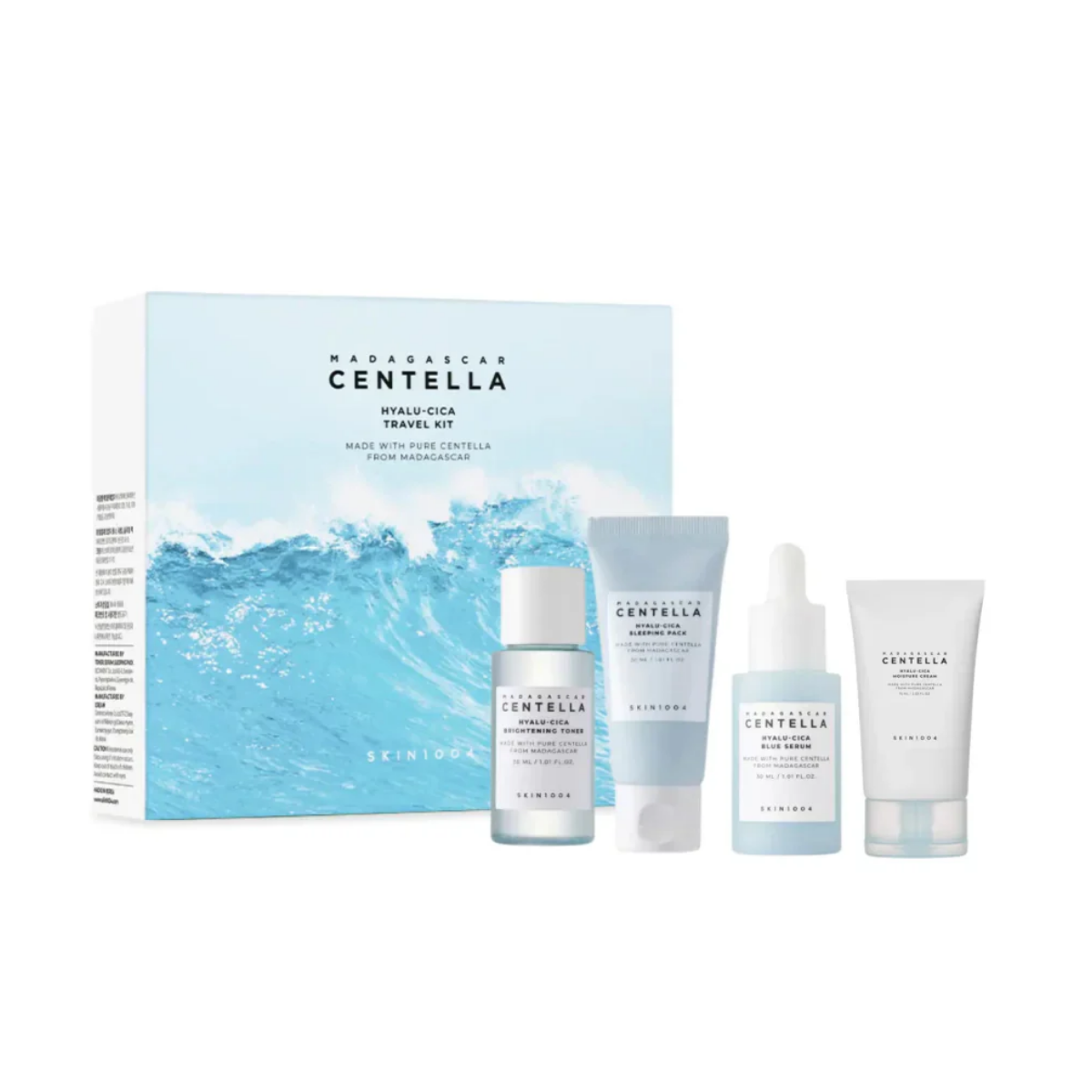 SKIN1004 - Madagascar Centella Hyalu-Cica Travel Kit SKIN1004 - Madagascar Centella Hyalu-Cica Travel Kit