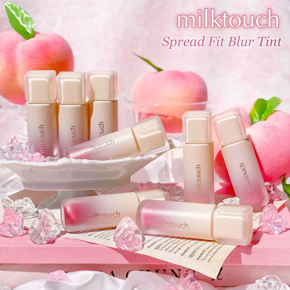 MIlk Touch - Spread Fit Blur Tint 02 Morning Fluffy MIlk Touch - Spread Fit Blur Tint 02 Morning Fluffy - Image 5