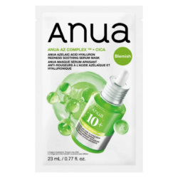 Anua – Azelaic Acid Hyaluron Redness Soothing Serum Mask (W)