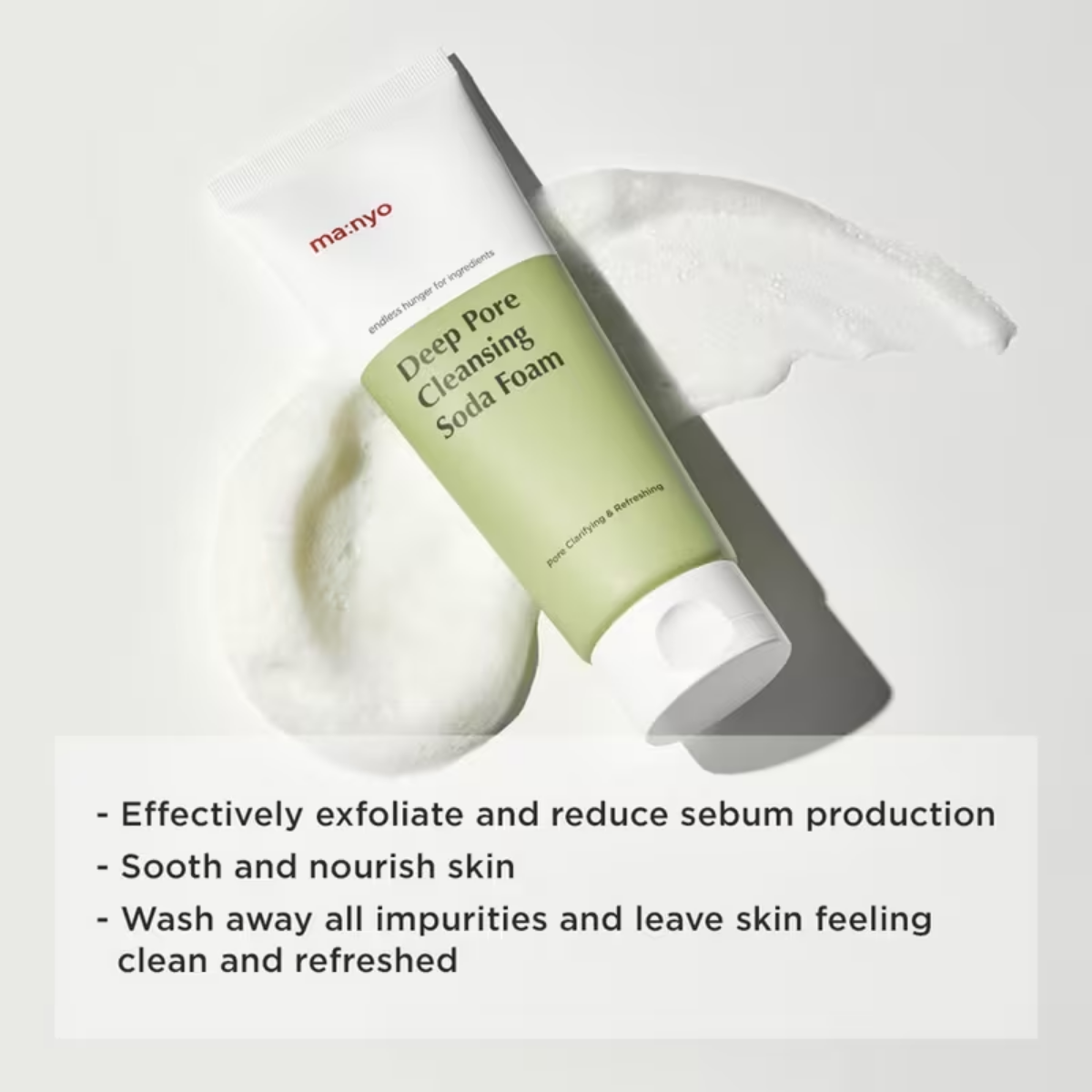 Ma:nyo - Deep Pore Cleansing Soda Foam 150 ml Ma:nyo - Deep Pore Cleansing Soda Foam 150 ml - Image 3