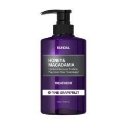 Kundal – Honey & Macadamia Protein Hair Treatment Pink Grapefruit 500 ml