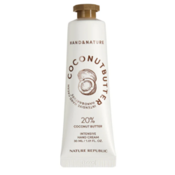 Nature Republic –  Hand & Nature Coconut Butter Intensive Hand Cream 30 ml