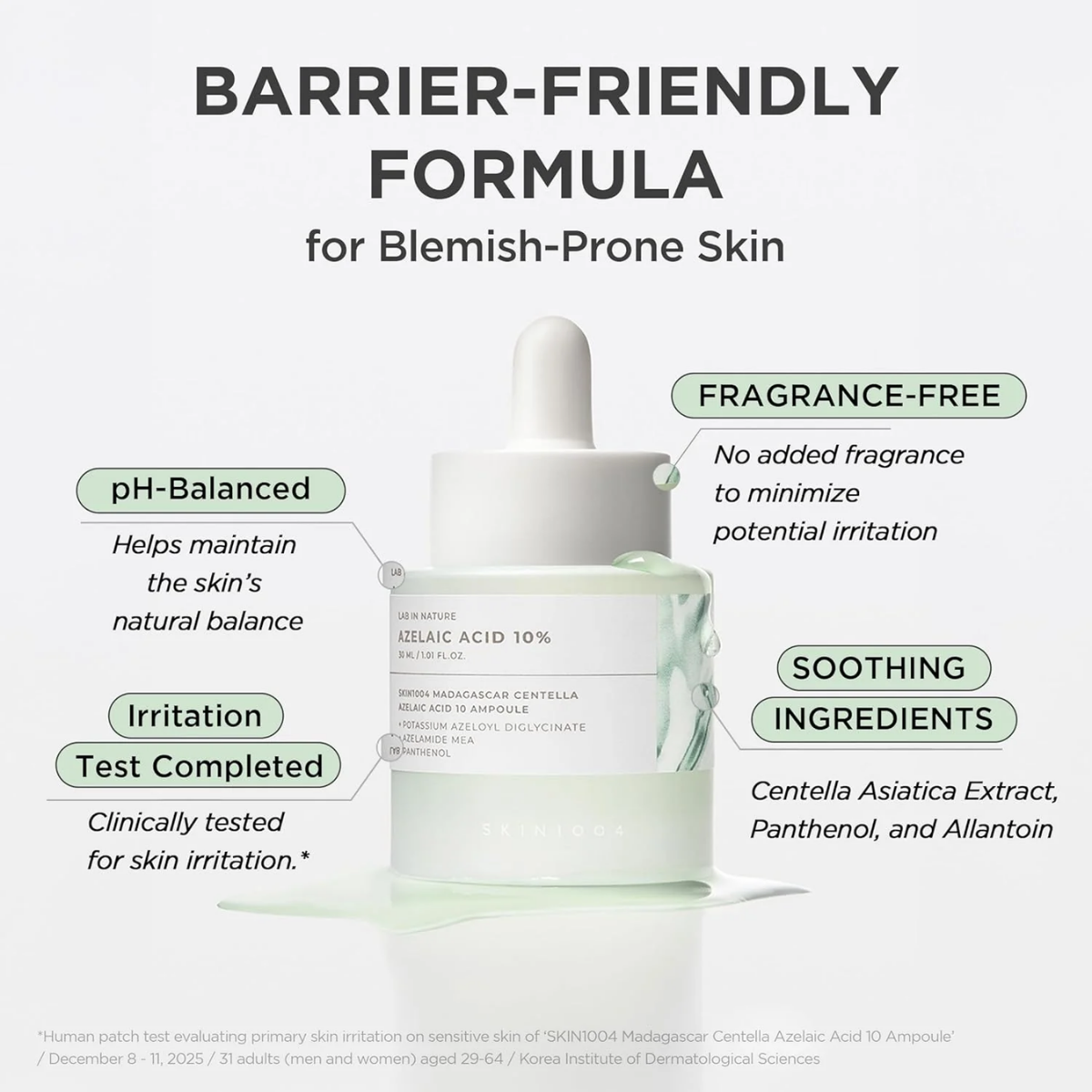 SKIN1004 - Madagascar Centella Azelaic Acid 10 Ampoule 30 ml SKIN1004 - Madagascar Centella Azelaic Acid 10 Ampoule 30 ml - Image 2
