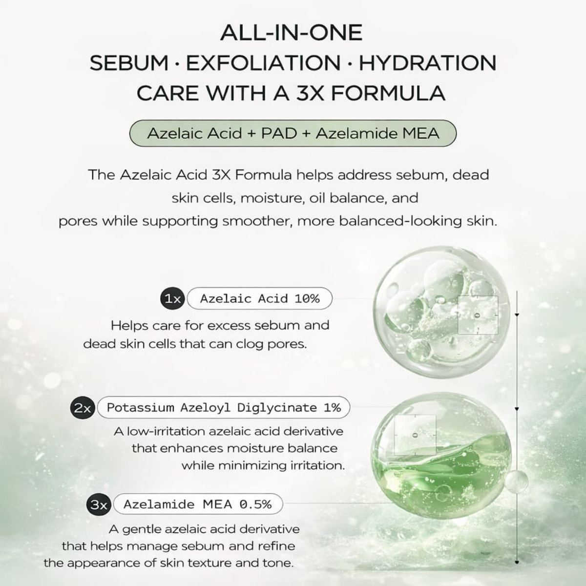 SKIN1004 - Madagascar Centella Azelaic Acid 10 Ampoule 30 ml SKIN1004 - Madagascar Centella Azelaic Acid 10 Ampoule 30 ml - Image 4