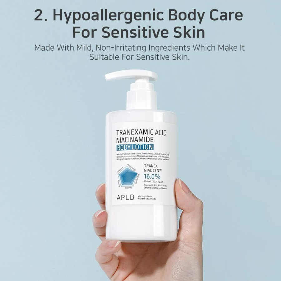 APLB - Tranexamic Acid Niacinamide Body Lotion 300 ml APLB - Tranexamic Acid Niacinamide Body Lotion 300 ml - Image 6