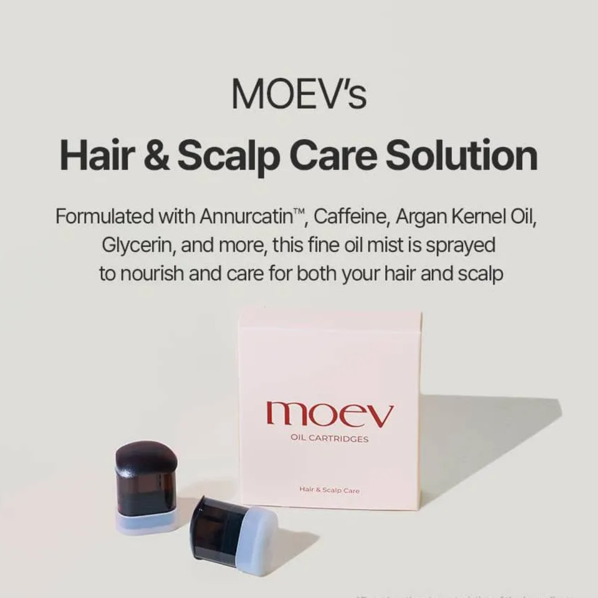 MOEV - Hair Steamer Pro Oil Cartridges MOEV - Hair Steamer Pro Oil Cartridges - Image 2