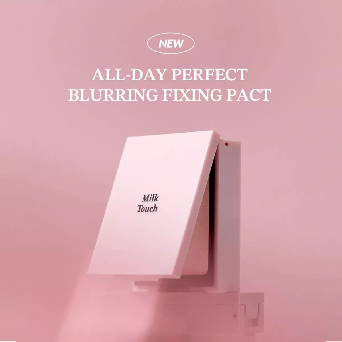 Milk Touch - All Day Perfect Blurring Fixing Pact 10g Milk Touch - All Day Perfect Blurring Fixing Pact 10g - Image 2