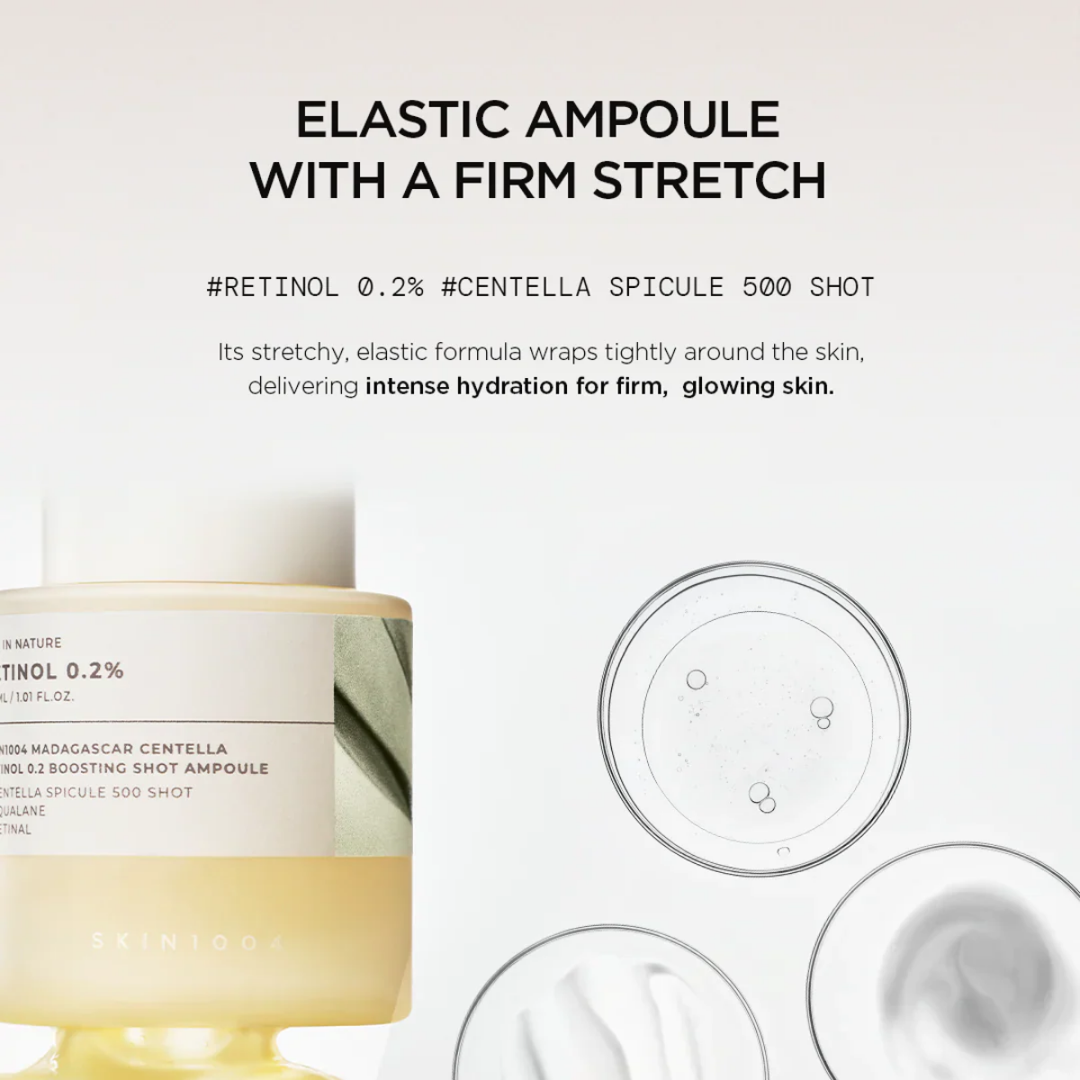 SKIN1004 - Madagascar Centella Retinol 0.2 Boosting Shot Ampoule 30 ml SKIN1004 - Madagascar Centella Retinol 0.2 Boosting Shot Ampoule 30 ml - Image 3