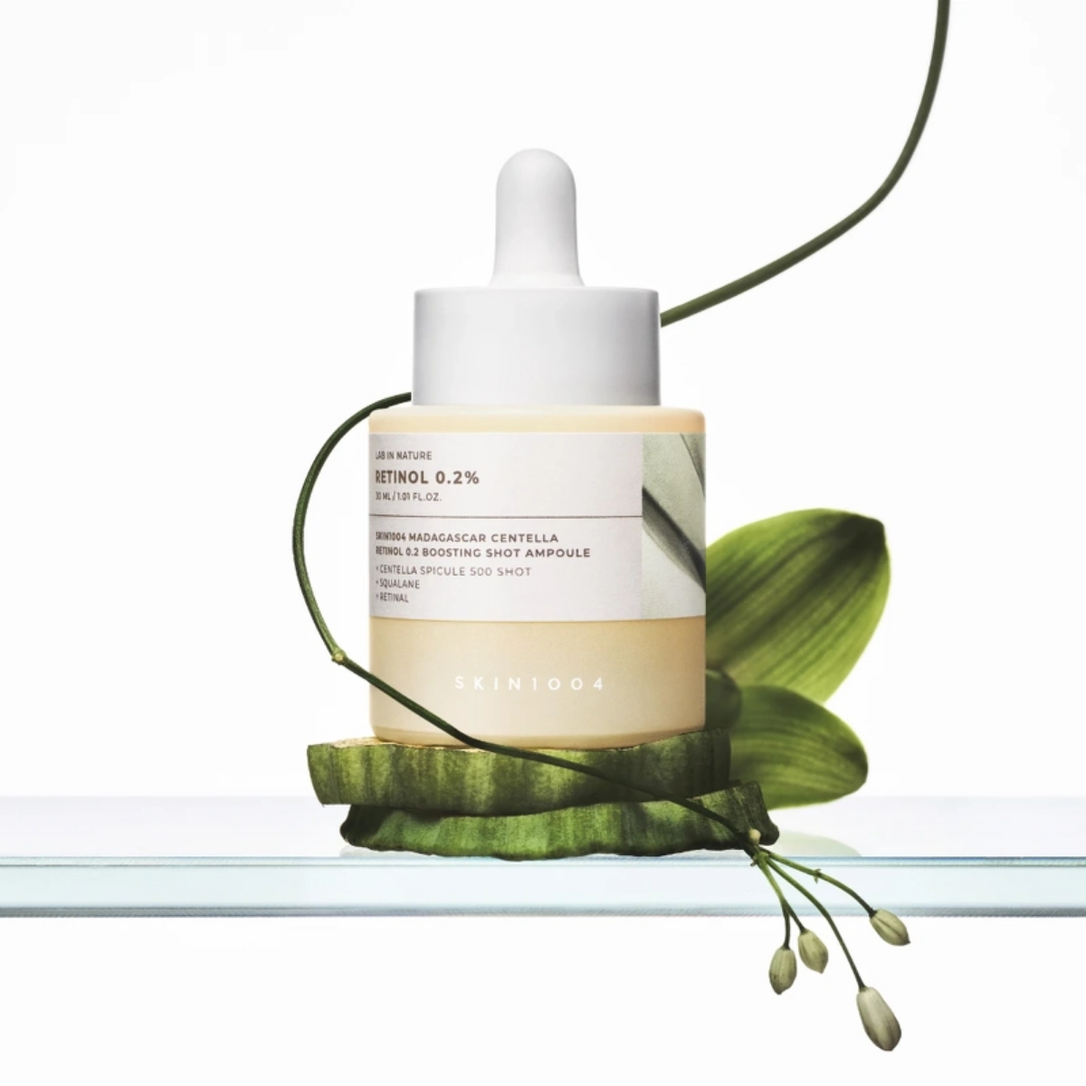 SKIN1004 - Madagascar Centella Retinol 0.2 Boosting Shot Ampoule 30 ml SKIN1004 - Madagascar Centella Retinol 0.2 Boosting Shot Ampoule 30 ml - Image 4