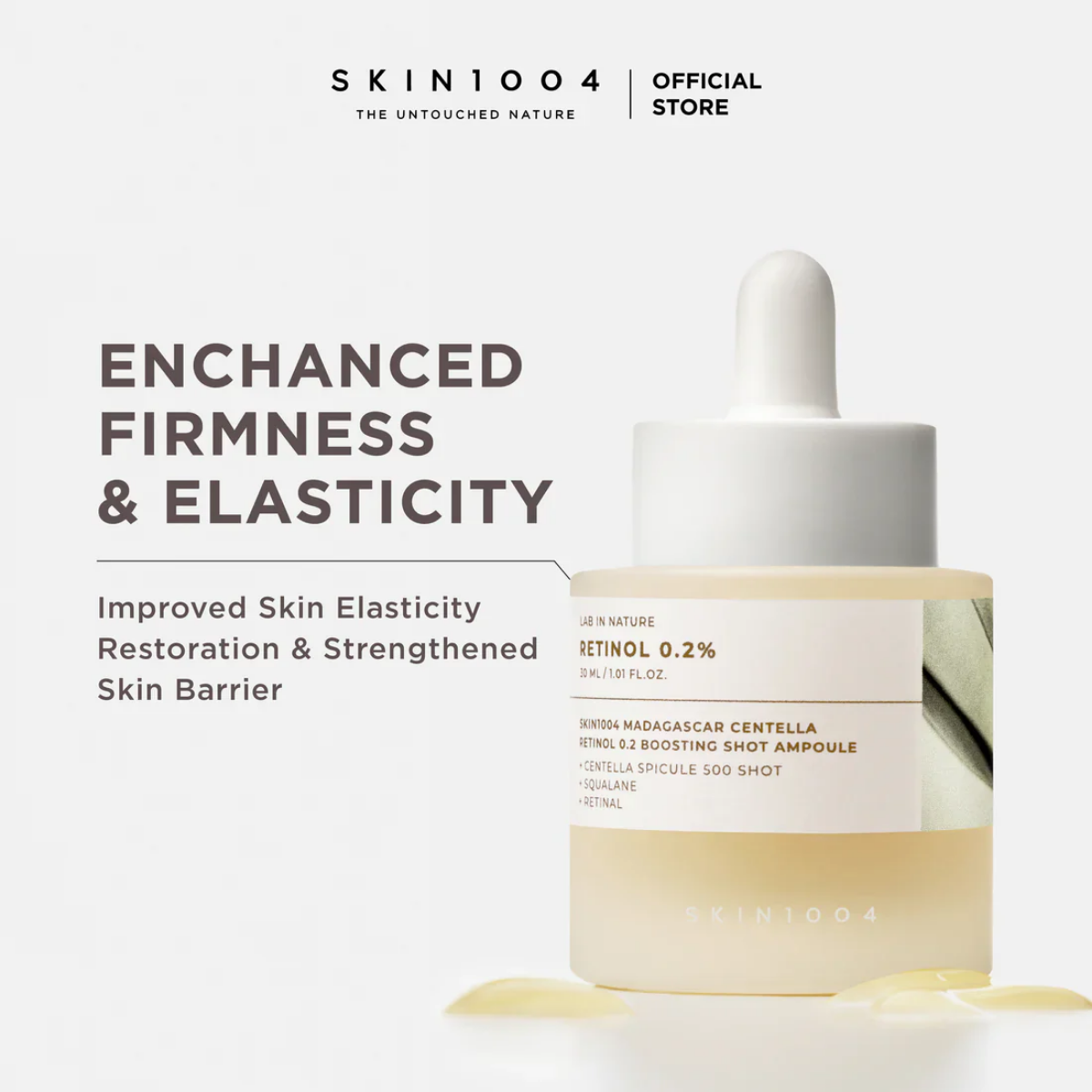 SKIN1004 - Madagascar Centella Retinol 0.2 Boosting Shot Ampoule 30 ml SKIN1004 - Madagascar Centella Retinol 0.2 Boosting Shot Ampoule 30 ml - Image 5