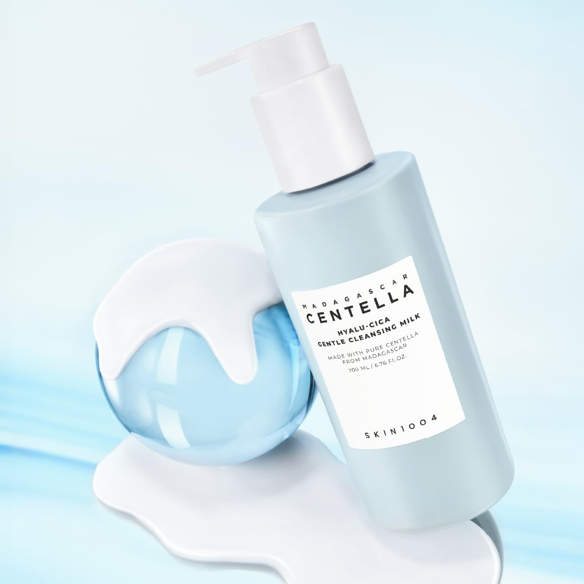 SKIN1004 - Madagascar Centella Hyalu-Cica Gentle Cleansing Milk 200 ml SKIN1004 - Madagascar Centella Hyalu-Cica Gentle Cleansing Milk 200 ml - Image 5