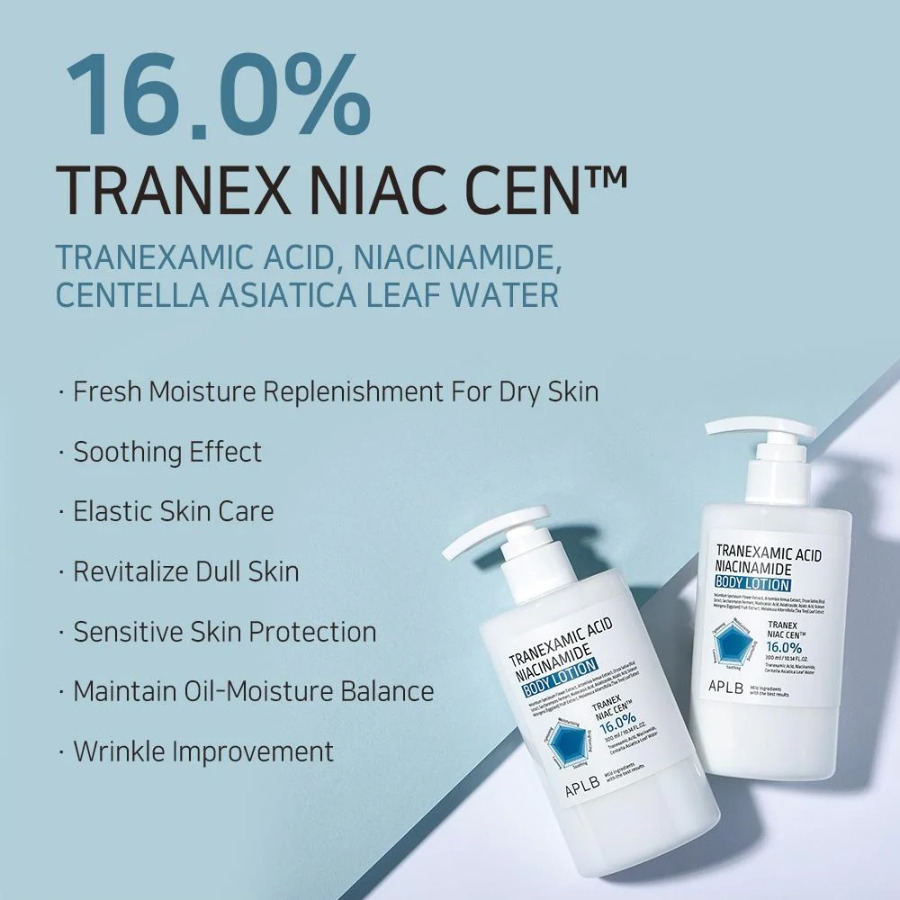 APLB - Tranexamic Acid Niacinamide Body Lotion 300 ml APLB - Tranexamic Acid Niacinamide Body Lotion 300 ml - Image 5