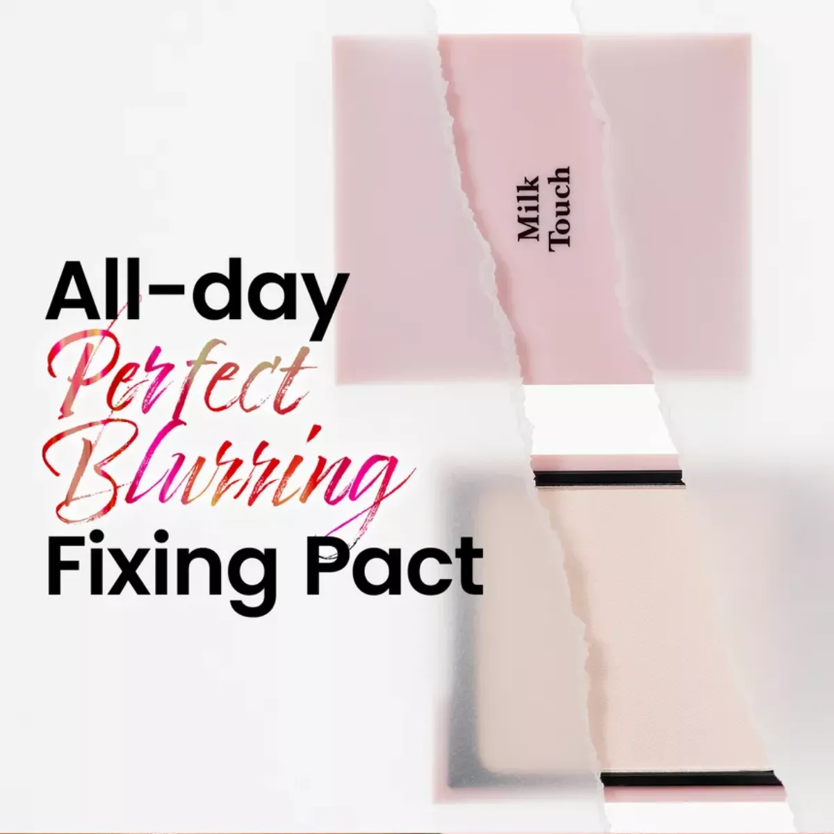 Milk Touch - All Day Perfect Blurring Fixing Pact 10g Milk Touch - All Day Perfect Blurring Fixing Pact 10g - Image 3