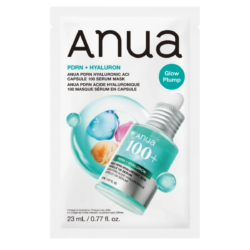 Anua – PDRN Hyaluronic Acid Capsule 100 Serum Mask (W)