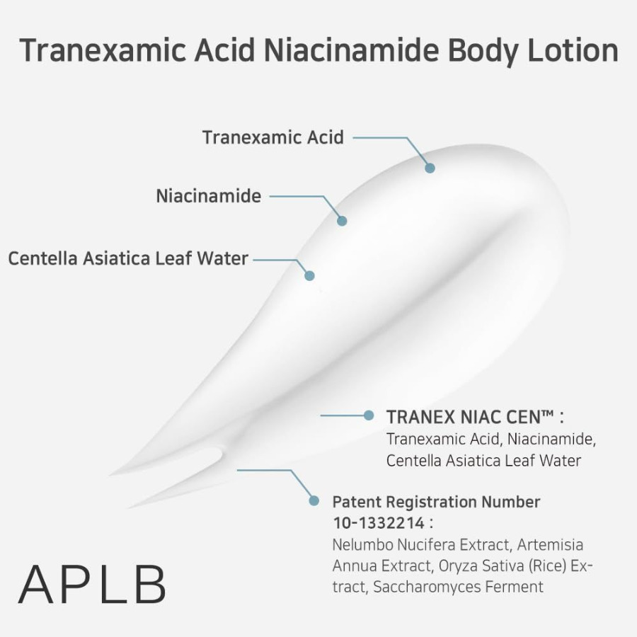 APLB - Tranexamic Acid Niacinamide Body Lotion 300 ml APLB - Tranexamic Acid Niacinamide Body Lotion 300 ml - Image 3