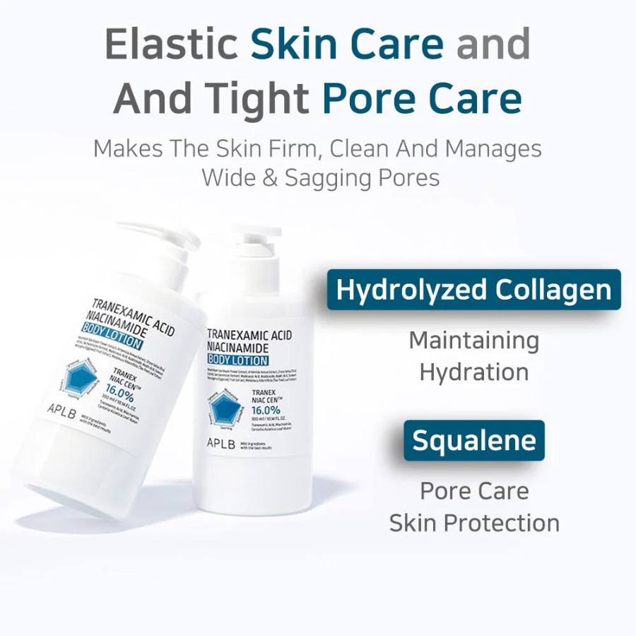 APLB - Tranexamic Acid Niacinamide Body Lotion 300 ml APLB - Tranexamic Acid Niacinamide Body Lotion 300 ml - Image 2