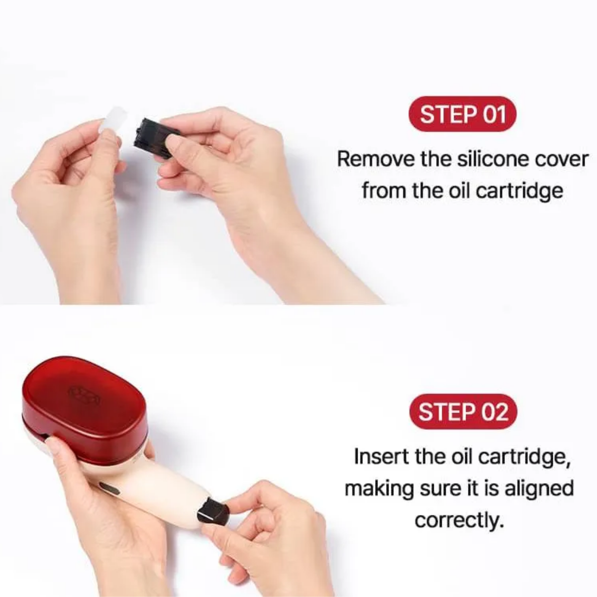 MOEV - Hair Steamer Pro Oil Cartridges MOEV - Hair Steamer Pro Oil Cartridges - Image 6