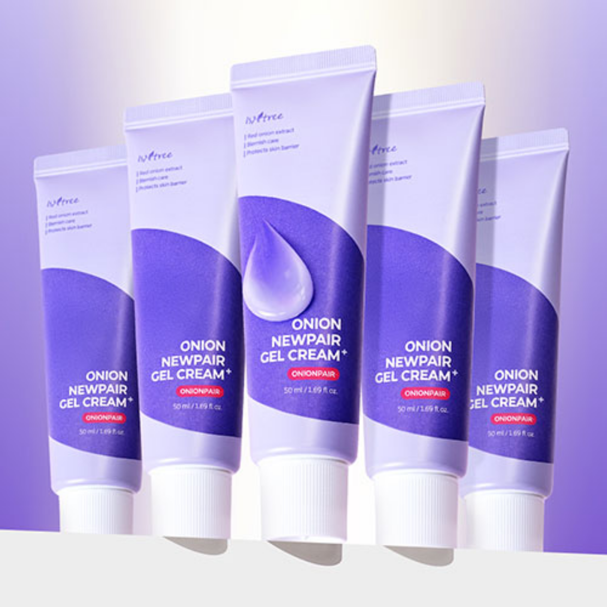 Isntree - Isntree Onion Newpair Gel Cream Plus 50 ml Isntree - Isntree Onion Newpair Gel Cream Plus 50 ml - Image 3