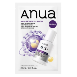 Anua – Retinol Niacin Night Care Mask (W)