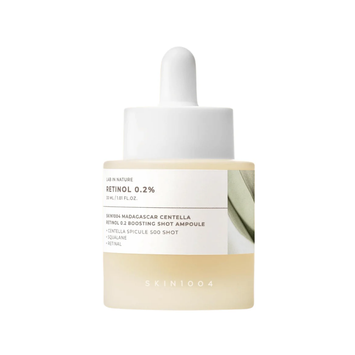 SKIN1004 - Madagascar Centella Retinol 0.2 Boosting Shot Ampoule 30 ml SKIN1004 - Madagascar Centella Retinol 0.2 Boosting Shot Ampoule 30 ml