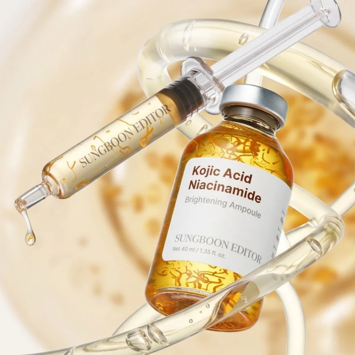 Sungboon Editor - Kojic Acid Niacinamide Brightening Ampoule 40 ml Sungboon Editor - Kojic Acid Niacinamide Brightening Ampoule 40 ml - Image 7
