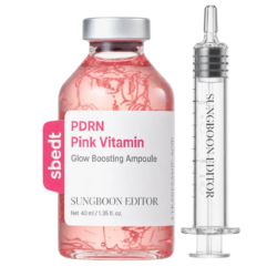 Sungboon Editor – PDRN Pink Vitamin Glow Boosting Ampoule 40 ml