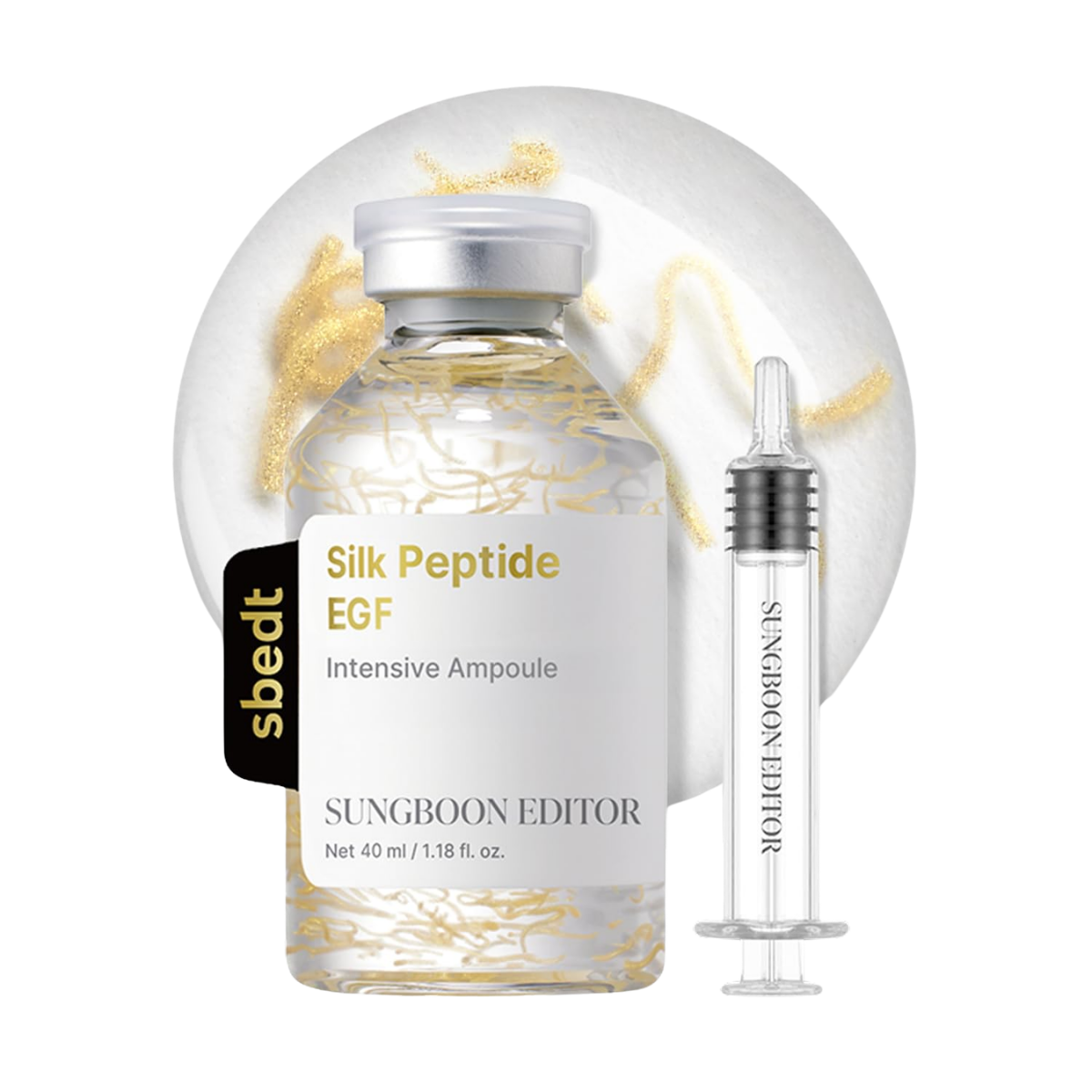 Sungboon Editor - Silk Peptide EGF Intensive Ampoule 40 ml Sungboon Editor - Silk Peptide EGF Intensive Ampoule 40 ml - Image 2