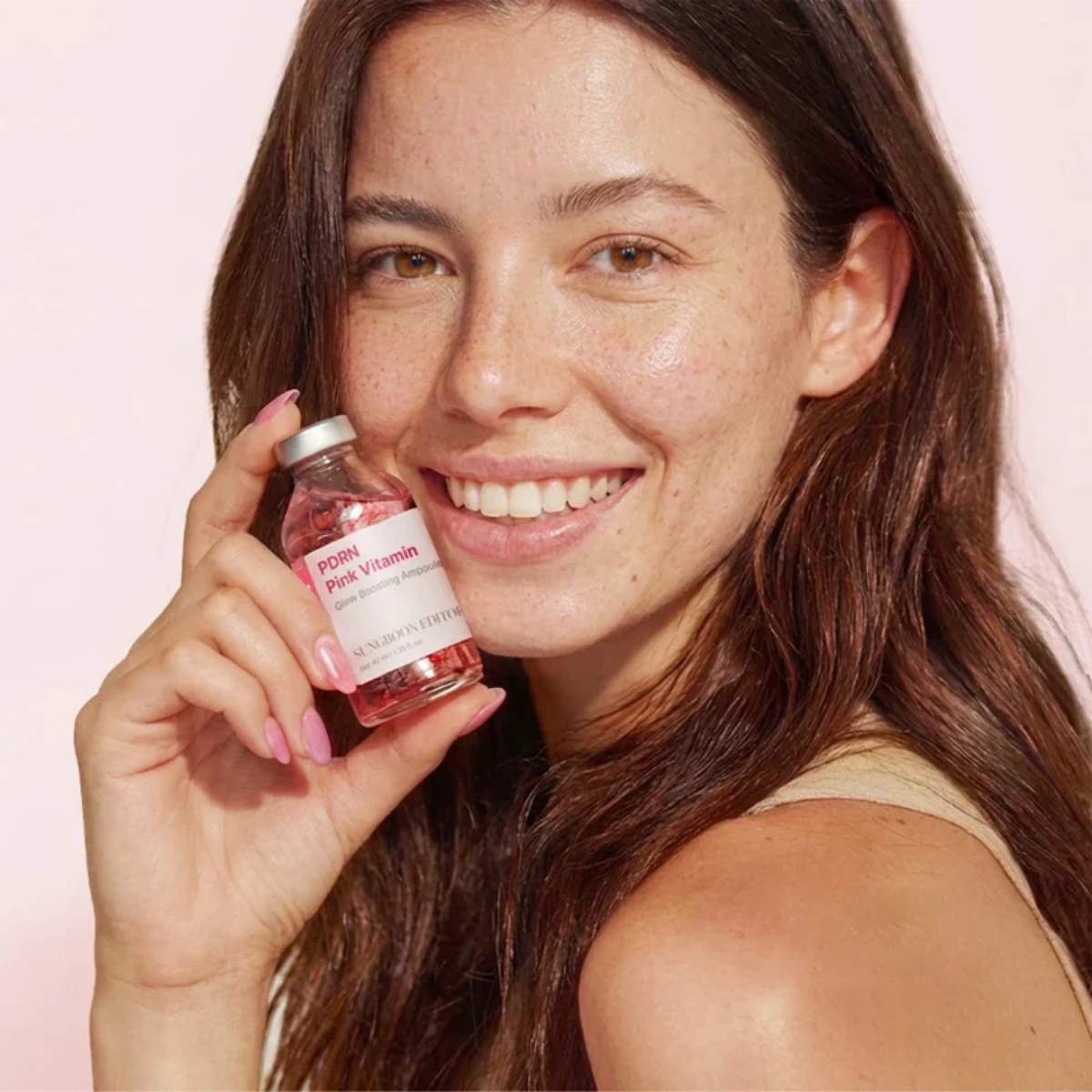 Sungboon Editor - PDRN Pink Vitamin Glow Boosting Ampoule 40 ml Sungboon Editor - PDRN Pink Vitamin Glow Boosting Ampoule 40 ml - Image 5