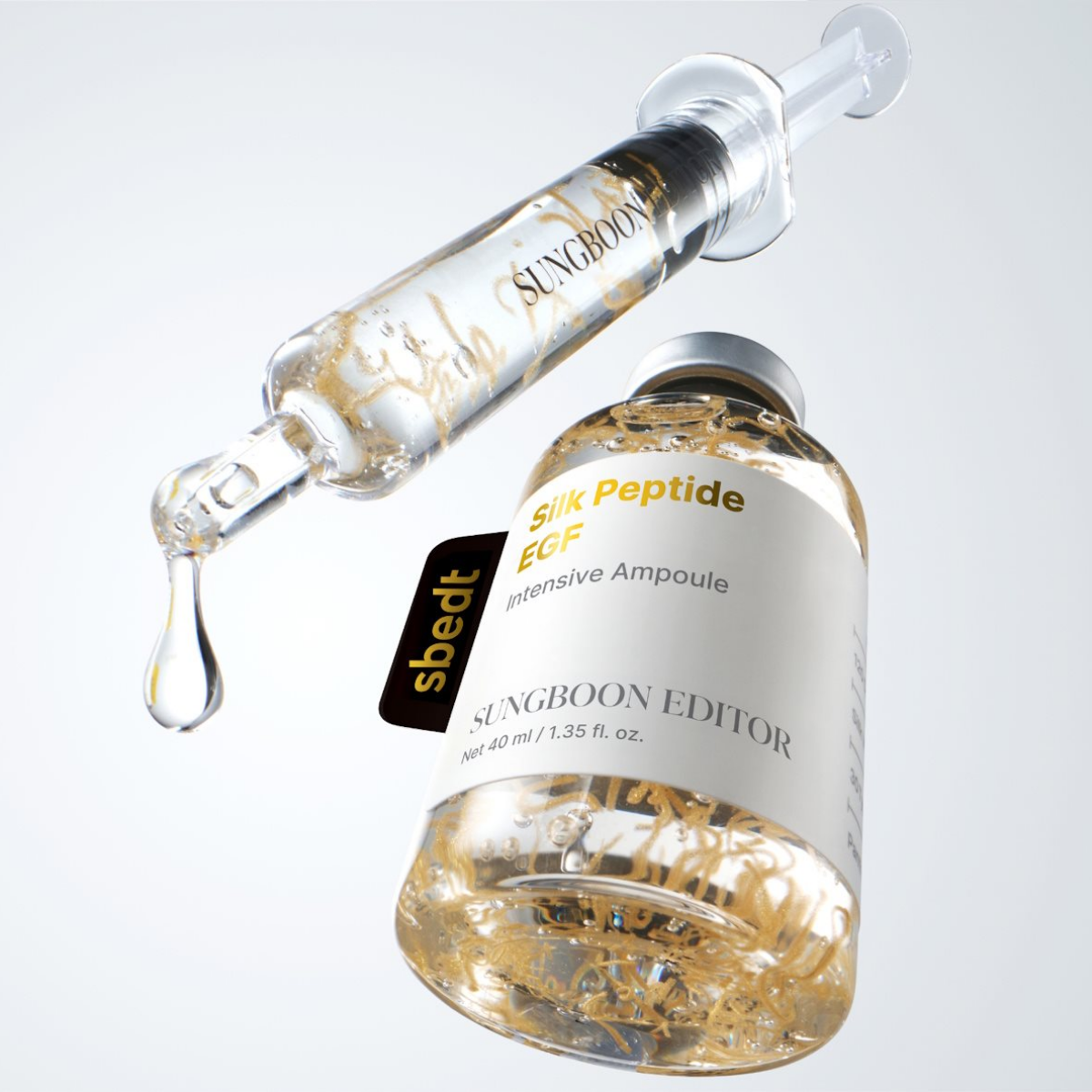 Sungboon Editor - Silk Peptide EGF Intensive Ampoule 40 ml Sungboon Editor - Silk Peptide EGF Intensive Ampoule 40 ml - Image 9