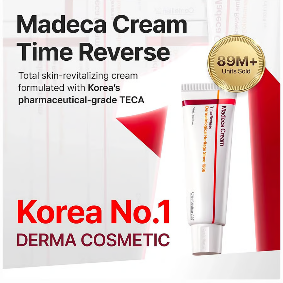 Centellian24 - Madeca Cream Time Reverse Zero Set Hello Summer Edition Centellian24 - Madeca Cream Time Reverse Zero Set Hello Summer Edition - Image 3