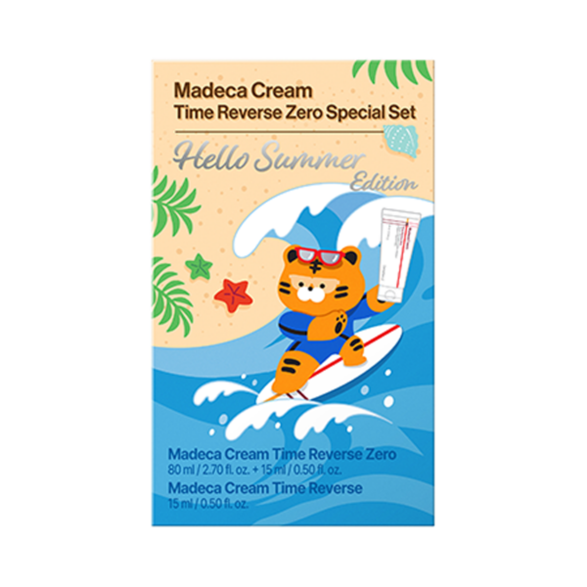 Centellian24 - Madeca Cream Time Reverse Zero Set Hello Summer Edition Centellian24 - Madeca Cream Time Reverse Zero Set Hello Summer Edition - Image 4