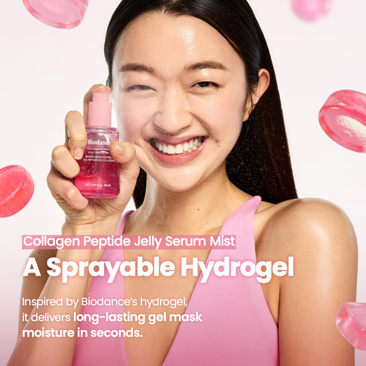 Biodance - Collagen Peptide Jelly Serum Mist 50 ml Biodance - Collagen Peptide Jelly Serum Mist 50 ml - Image 6
