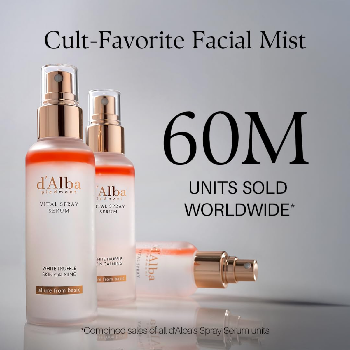 d'Alba - White Truffle Vital Spray Serum 100 ml d'Alba - White Truffle Vital Spray Serum 100 ml - Image 4