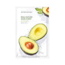 Nature Republic – Real Nature Mask Sheet Avocado