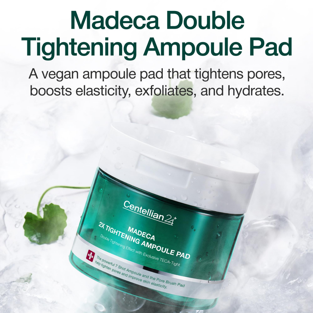 Centellian24 - Madeca Double Tightening Ampoule Pad 60 ea Centellian24 - Madeca Double Tightening Ampoule Pad 60 ea - Image 4