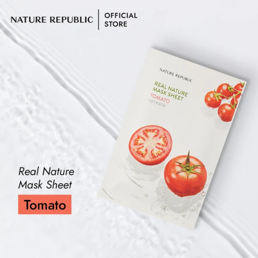 Nature Republic - Real Nature Mask Sheet Tomato Nature Republic - Real Nature Mask Sheet Tomato - Image 2