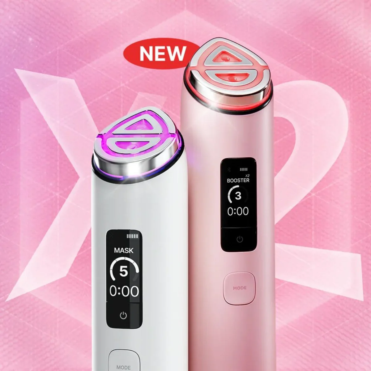 Medicube - AGE-R Booster Pro X2 Pink Medicube - AGE-R Booster Pro X2 Pink - Image 8
