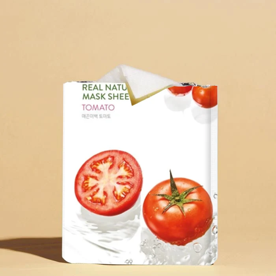Nature Republic - Real Nature Mask Sheet Tomato Nature Republic - Real Nature Mask Sheet Tomato - Image 4