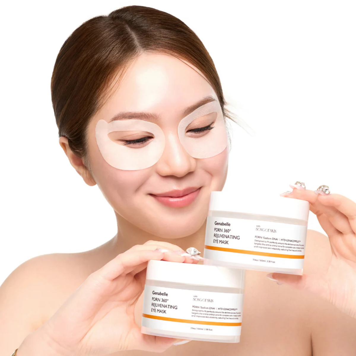 Genabelle - PDRN 360 Rejuvenating Eye Mask 70 ea 100 ml Genabelle - PDRN 360 Rejuvenating Eye Mask 70 ea 100 ml - Image 2