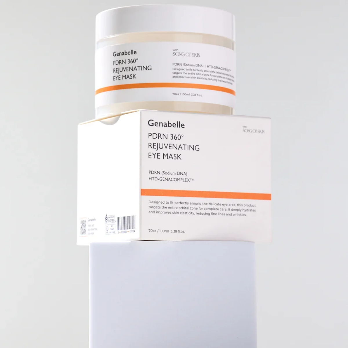 Genabelle - PDRN 360 Rejuvenating Eye Mask 70 ea 100 ml Genabelle - PDRN 360 Rejuvenating Eye Mask 70 ea 100 ml - Image 4