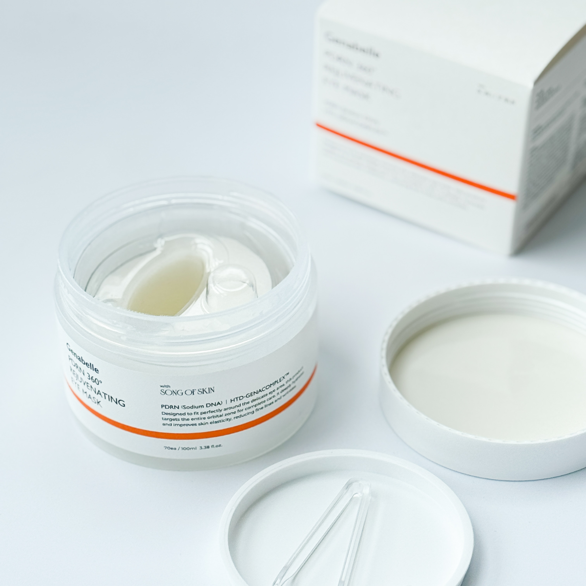 Genabelle - PDRN 360 Rejuvenating Eye Mask 70 ea 100 ml Genabelle - PDRN 360 Rejuvenating Eye Mask 70 ea 100 ml - Image 5