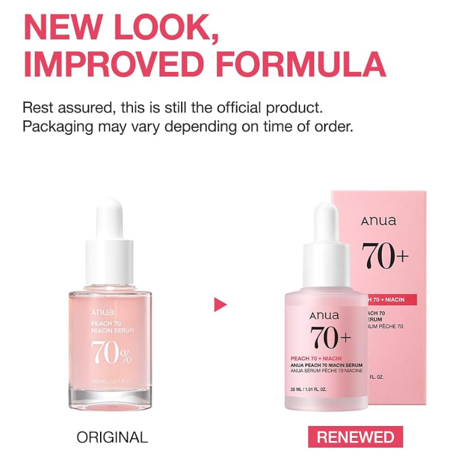 Anua - Peach 70% Niacinamide Serum 30 ml Anua - Peach 70% Niacinamide Serum 30 ml - Image 2