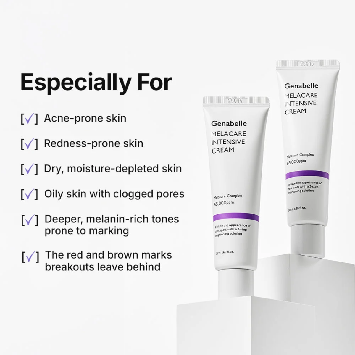 Genabelle - Melacare Intensive Cream 50 ml Genabelle - Melacare Intensive Cream 50 ml - Image 3