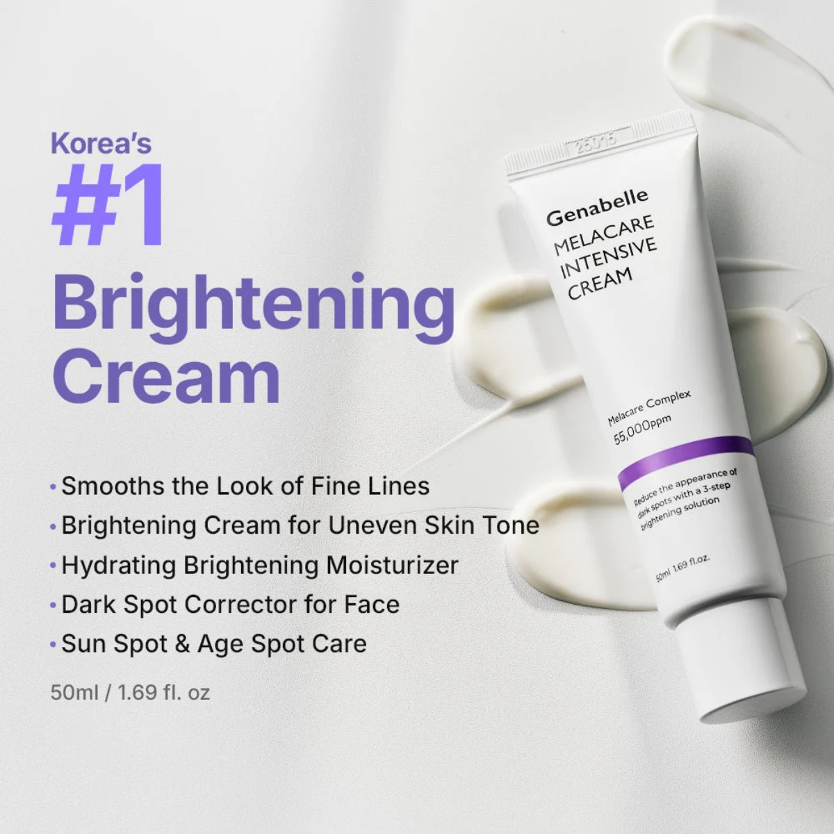 Genabelle - Melacare Intensive Cream 50 ml Genabelle - Melacare Intensive Cream 50 ml - Image 4